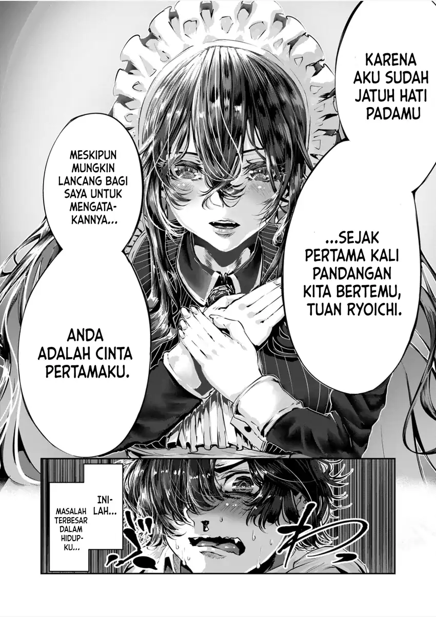 Maguro Meido ga Shikotama Ecchi Chapter 1 Gambar 17