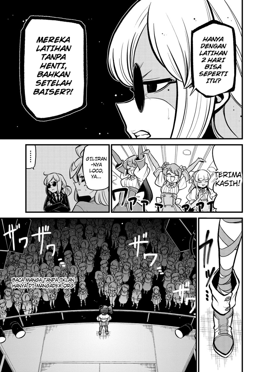 Mahou Shoujo ni Akogarete Chapter 32 Gambar 16