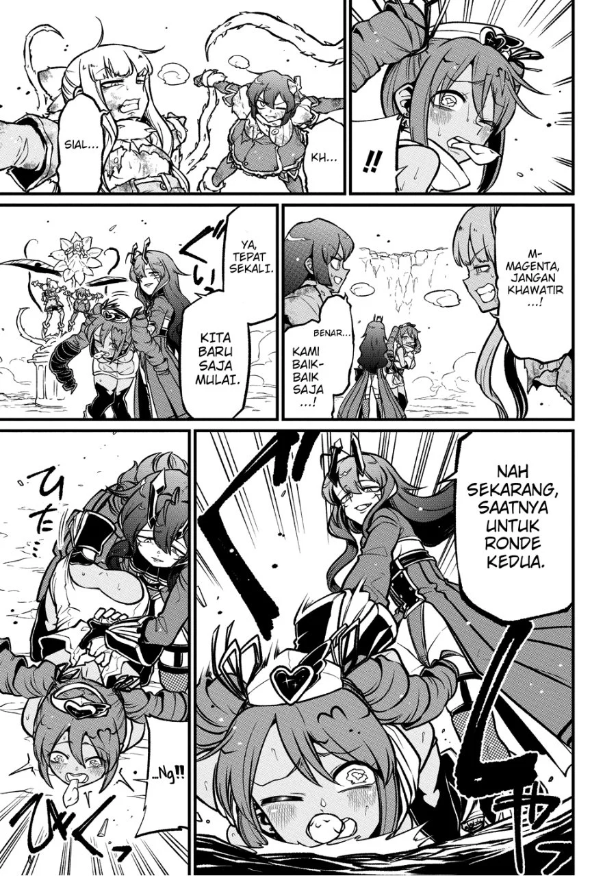 Mahou Shoujo ni Akogarete Chapter 60 Gambar 23