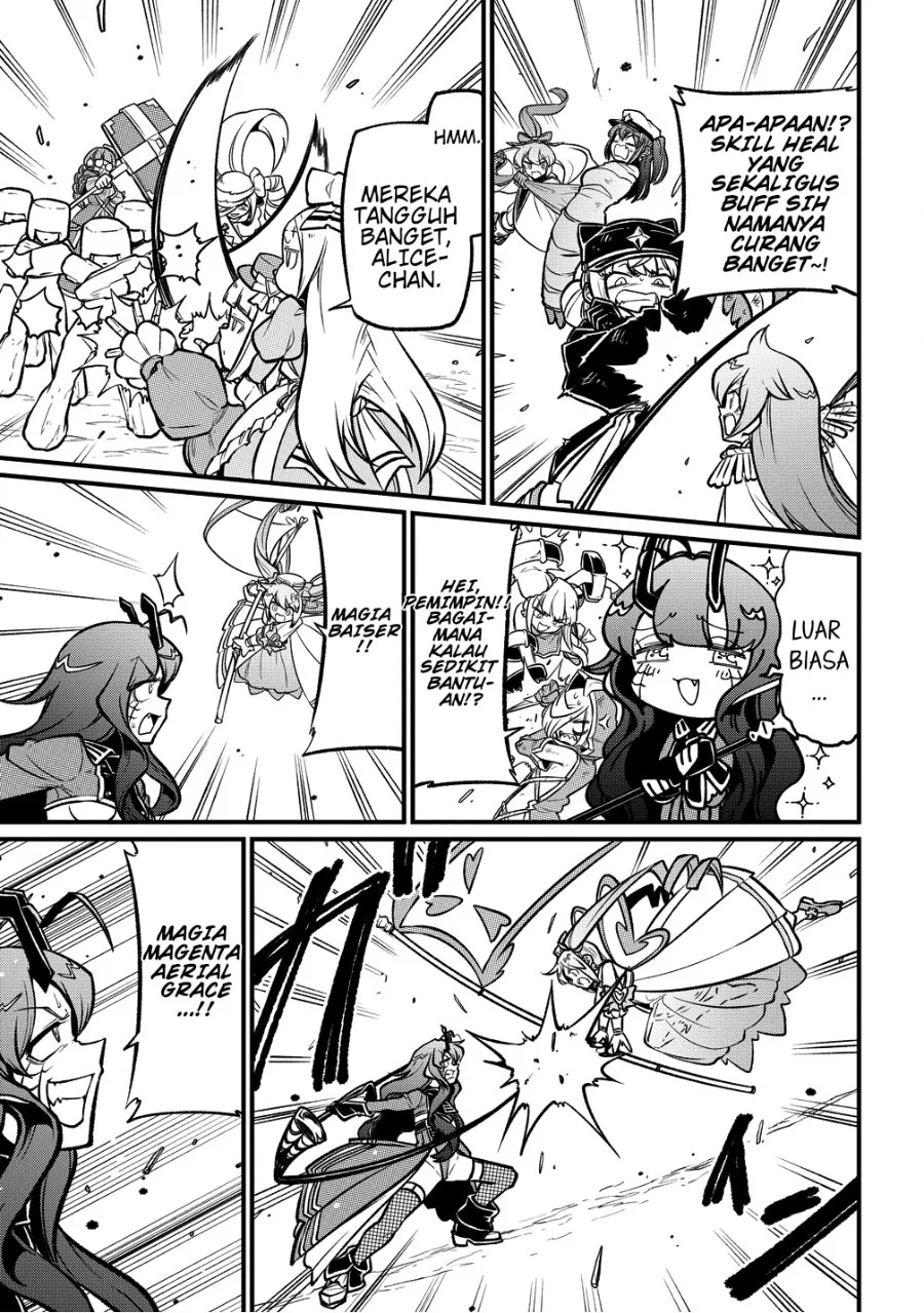 Mahou Shoujo ni Akogarete Chapter 61 Gambar 16