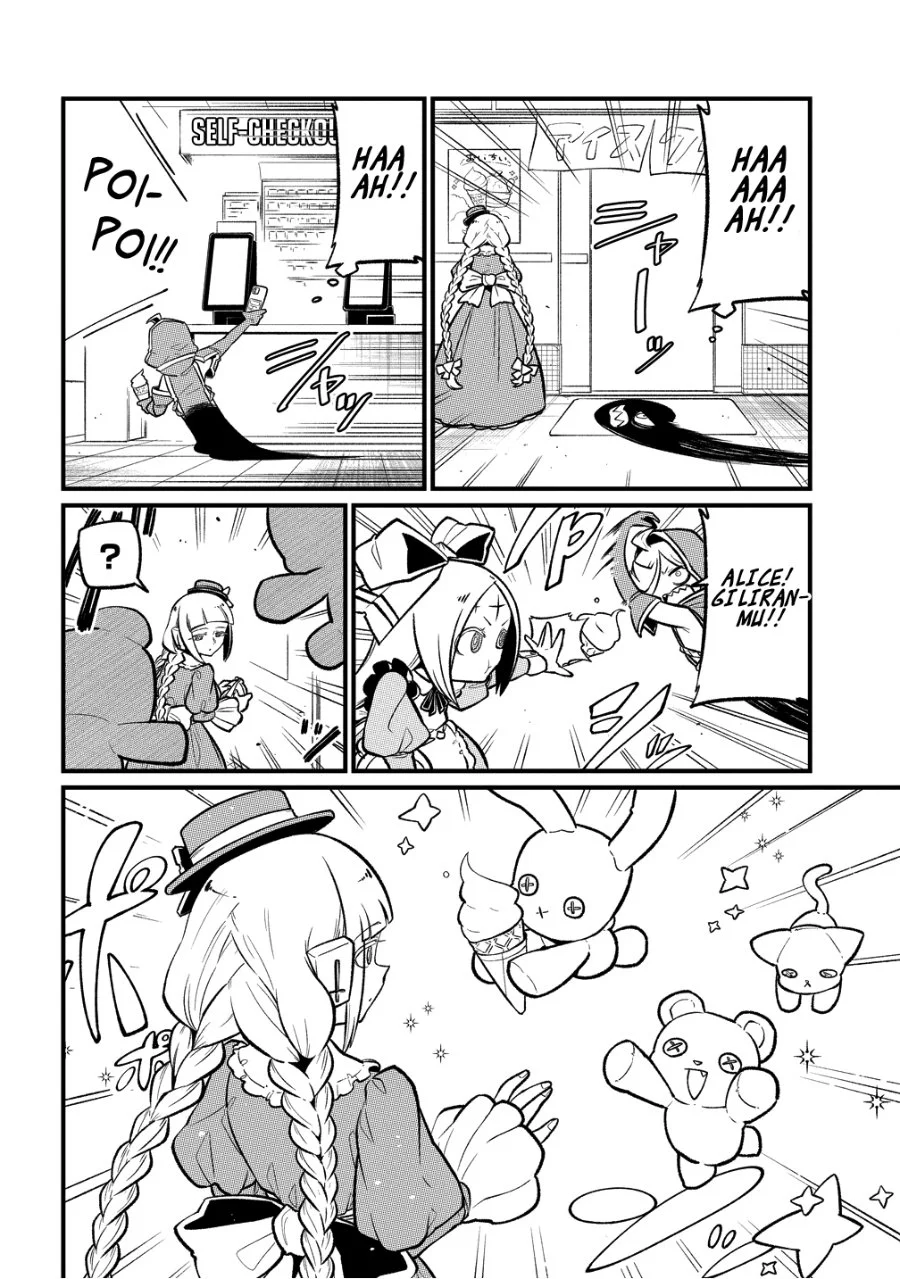 Mahou Shoujo ni Akogarete Chapter 63 Gambar 15