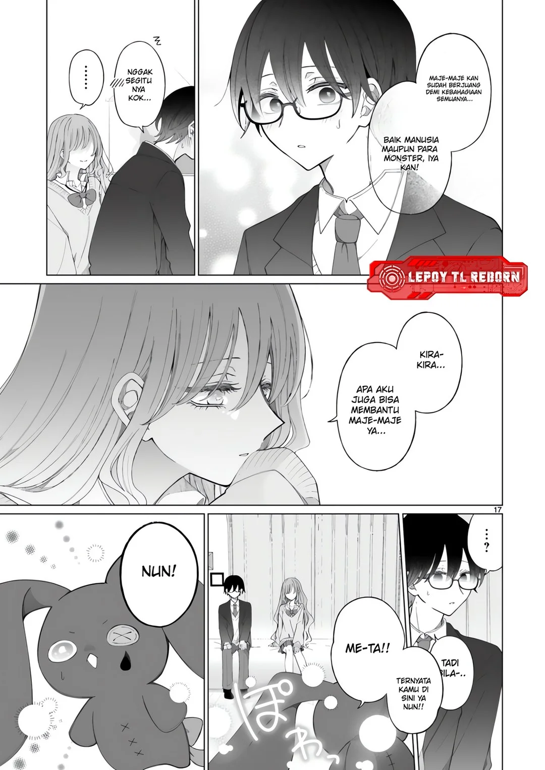 Mahou Shoujo ni Yasashii Gal Chapter 2 Gambar 17