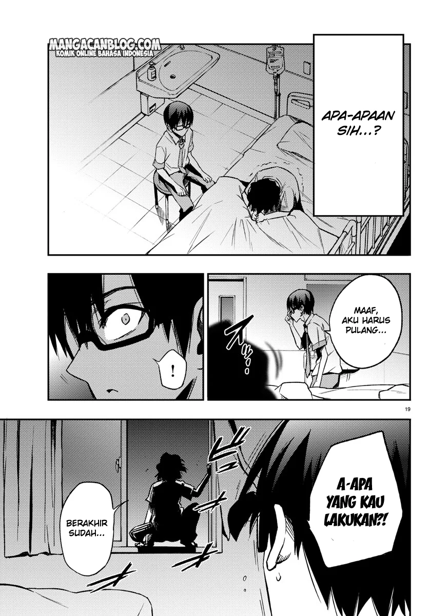 Mahou Shoujo Site Chapter 12 Gambar 20