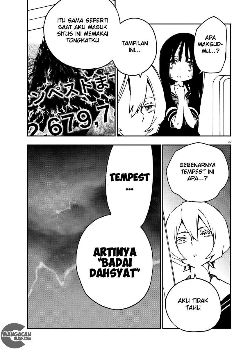 Mahou Shoujo Site Chapter 3 Gambar 25