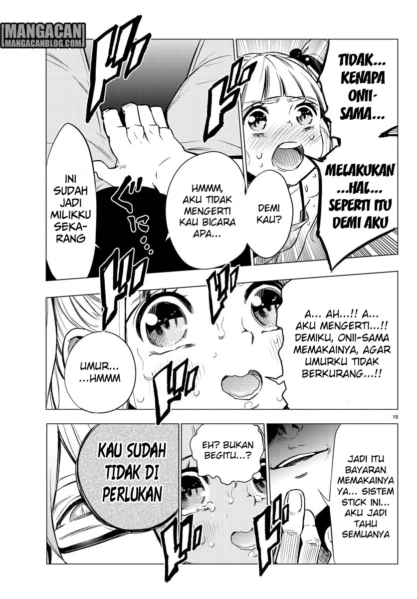 Mahou Shoujo Site Chapter 35 Gambar 19