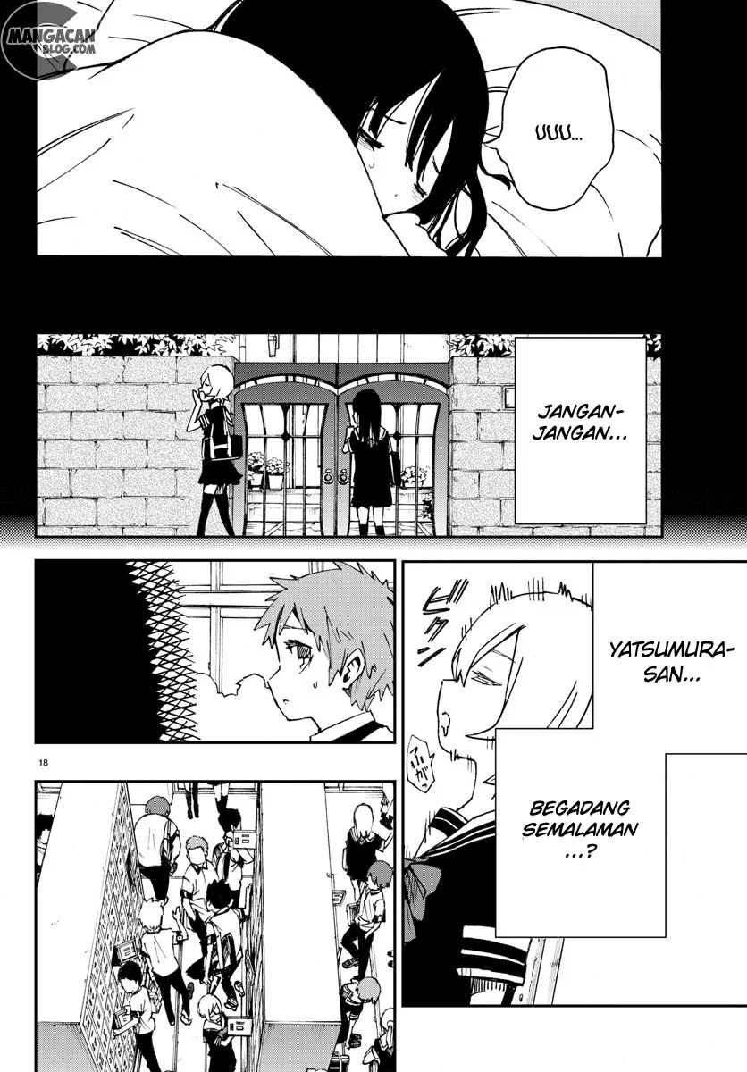 Mahou Shoujo Site Chapter 4 Gambar 19