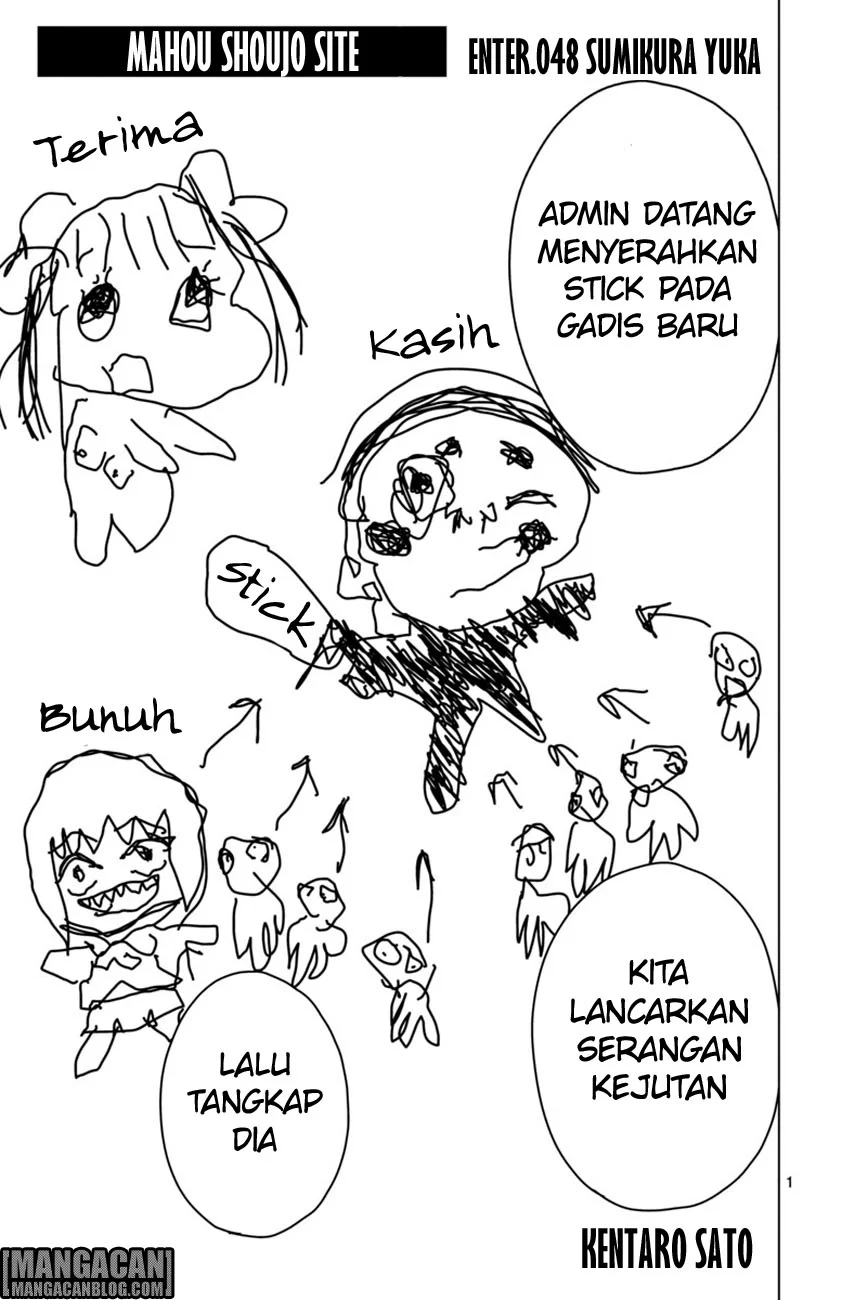 Mahou Shoujo Site Chapter 47 Gambar 36