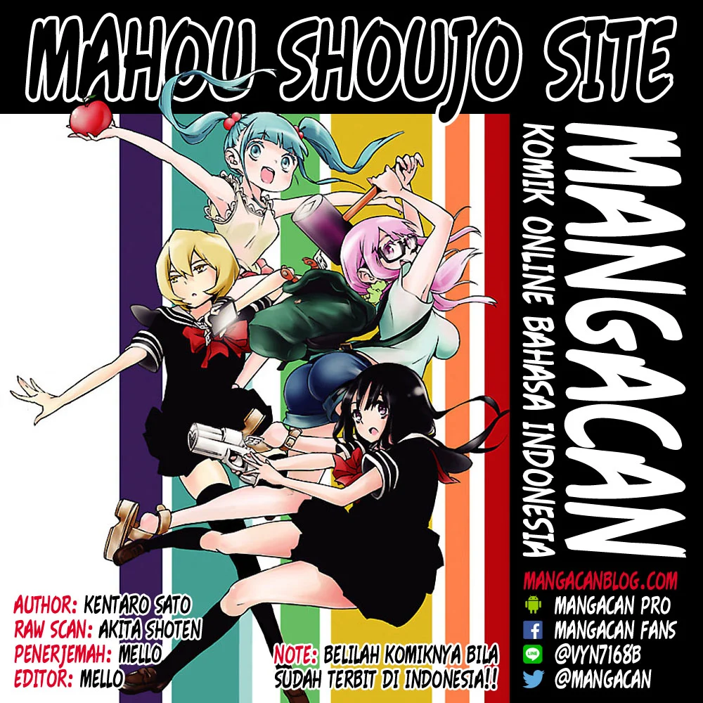 Mahou Shoujo Site Chapter 47 Gambar 37