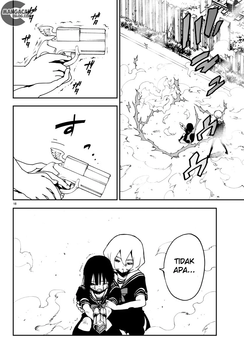 Mahou Shoujo Site Chapter 5 Gambar 18