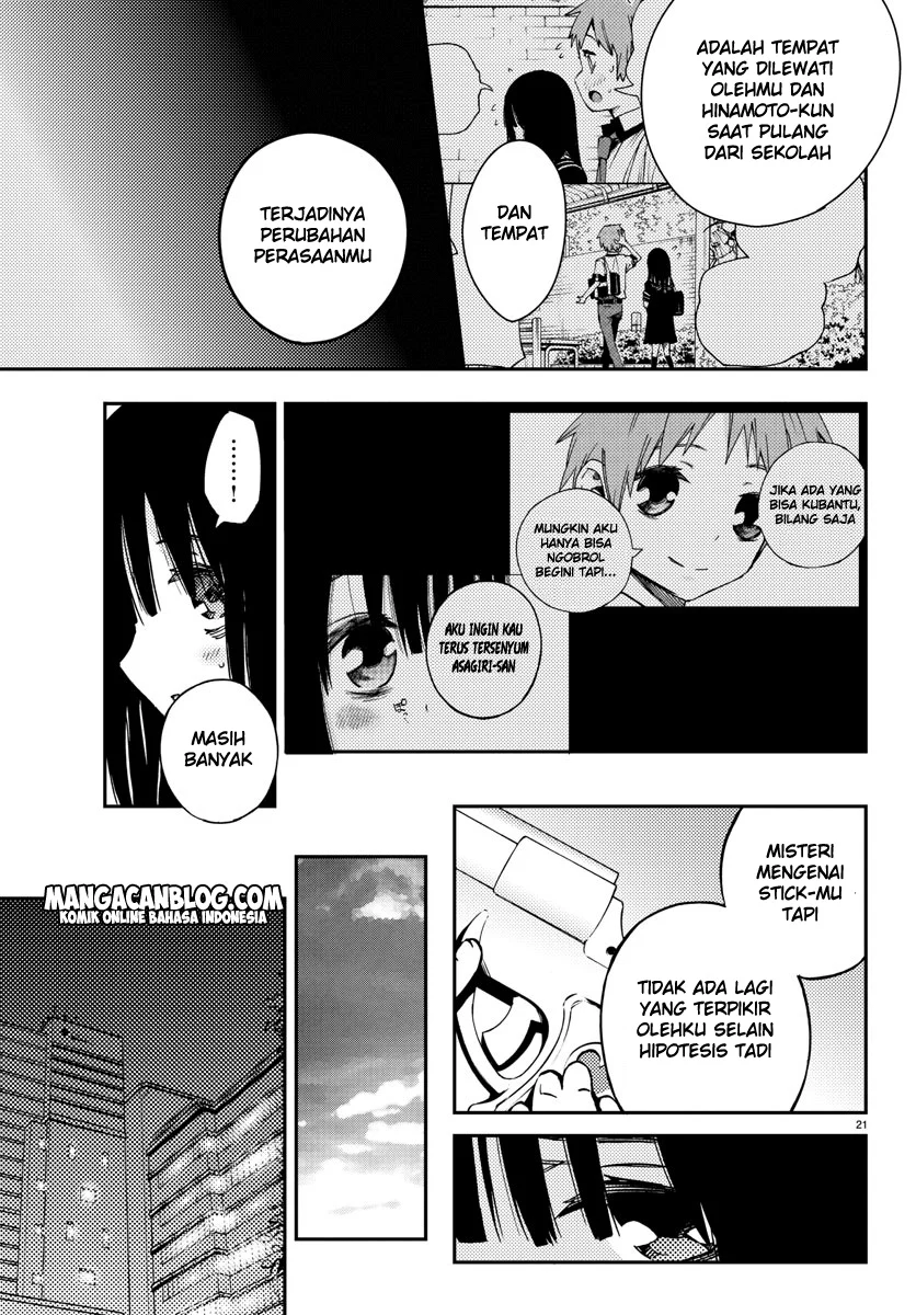 Mahou Shoujo Site Chapter 8 Gambar 22