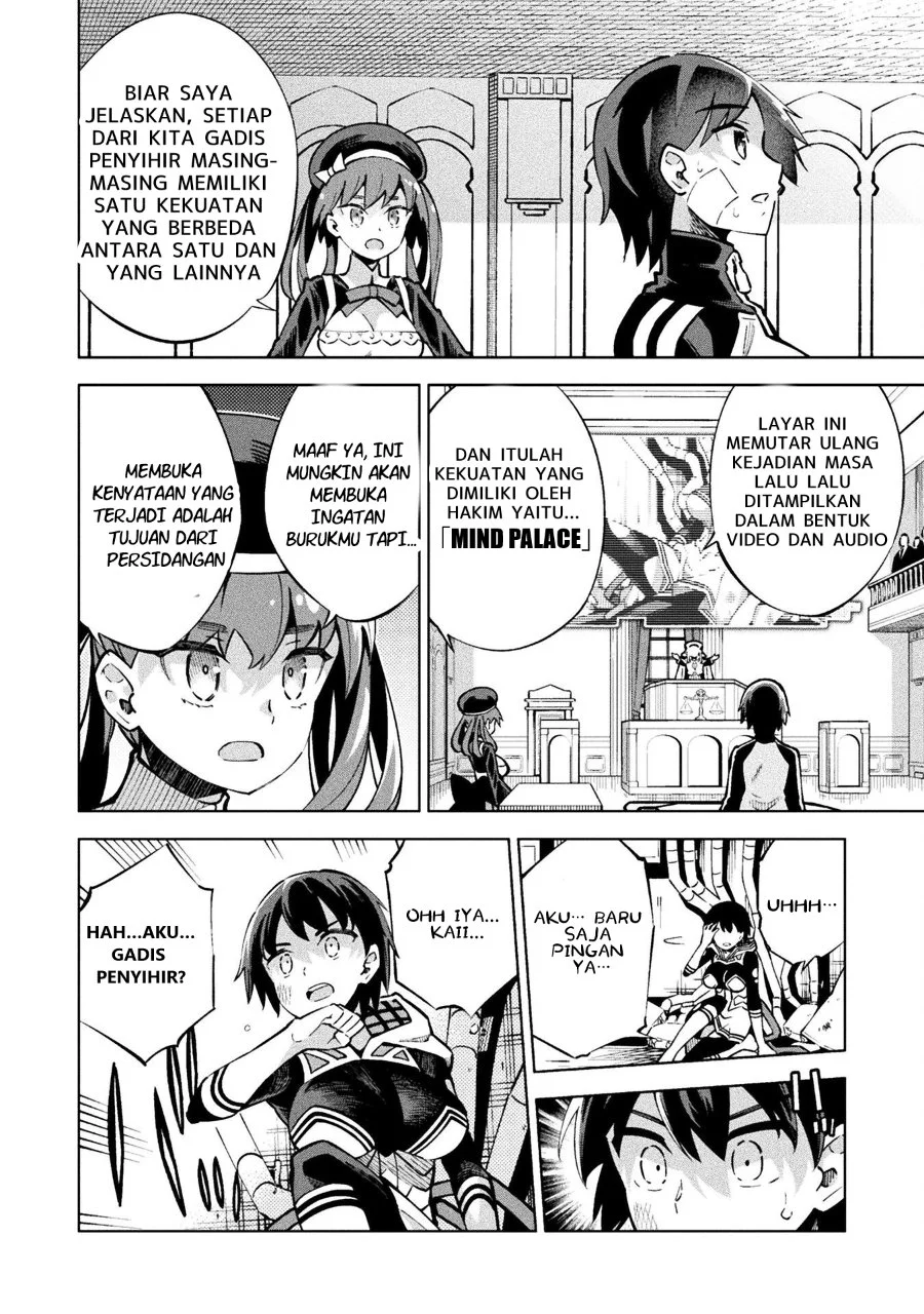 Mahou Shoujo x Haiboku Saiban Chapter 2 Gambar 20