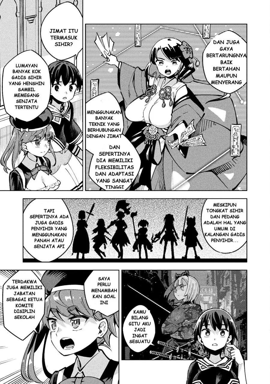 Mahou Shoujo x Haiboku Saiban Chapter 5 Gambar 16