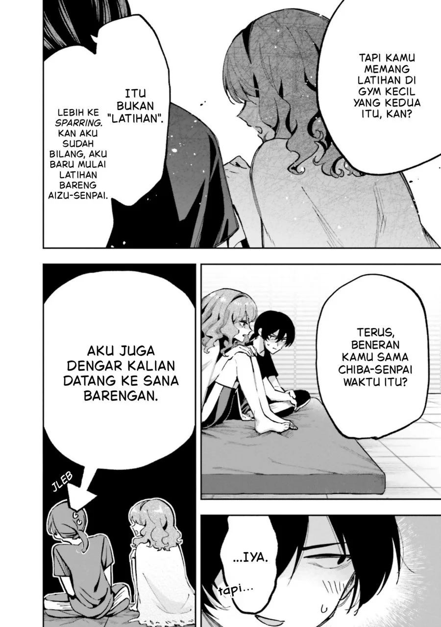 Mahouka Koukou no Rettousei Douran no Joshou-hen Chapter 11 - Halaman 16