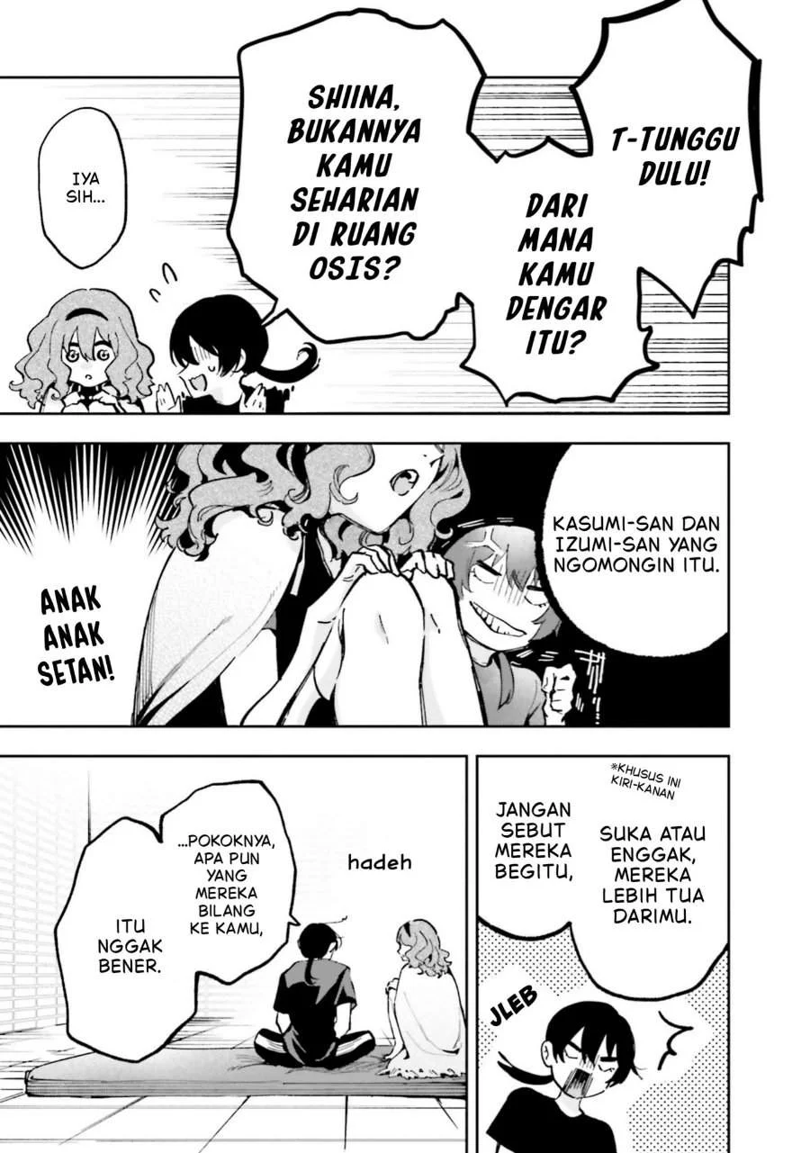 Mahouka Koukou no Rettousei – Douran no Joushou-hen Chapter 11 - Halaman 15