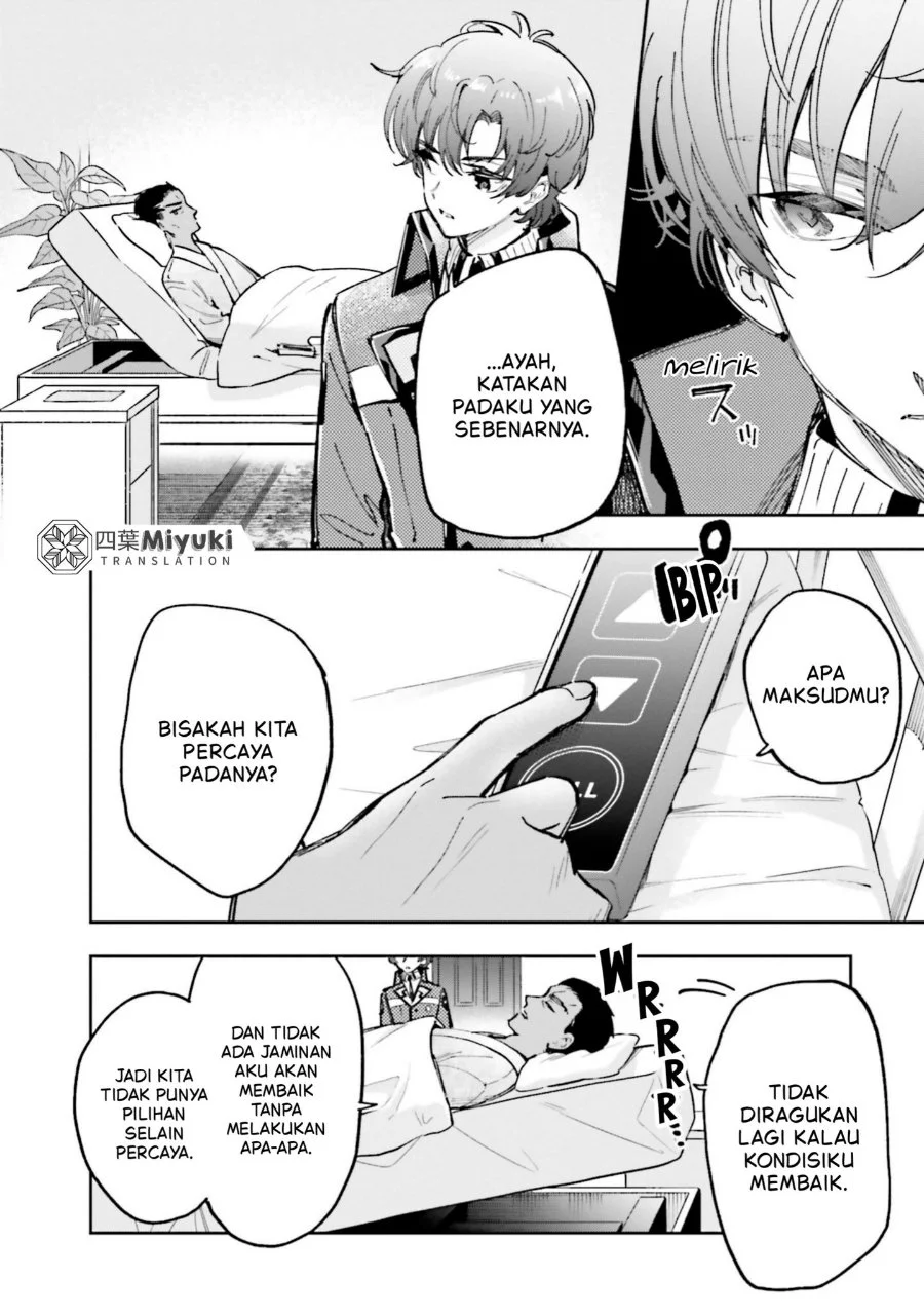 Mahouka Koukou no Rettousei Douran no Joshou-hen Chapter 12 - Halaman 16