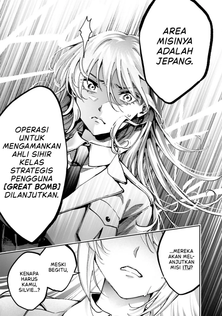Mahouka Koukou no Rettousei Douran no Joshou-hen Chapter 13 - Halaman 17