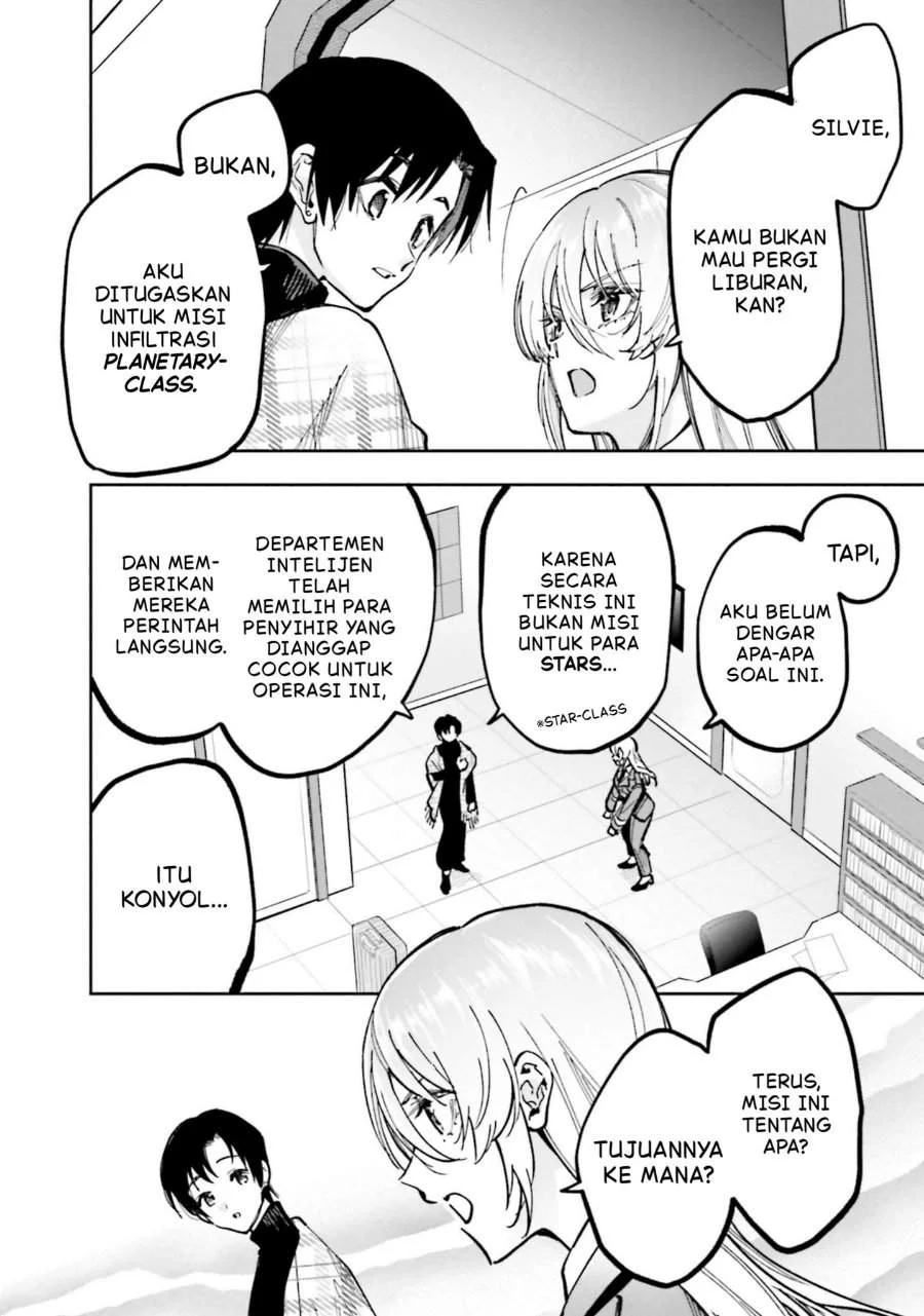 Mahouka Koukou no Rettousei – Douran no Joushou-hen Chapter 13 - Halaman 16