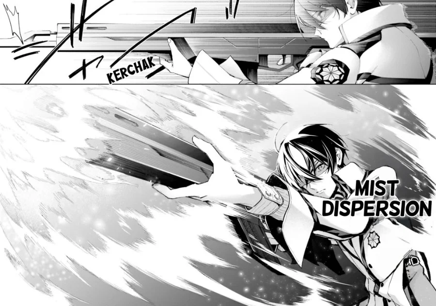 Mahouka Koukou no Rettousei Douran no Joshou-hen Chapter 15 - Halaman 16