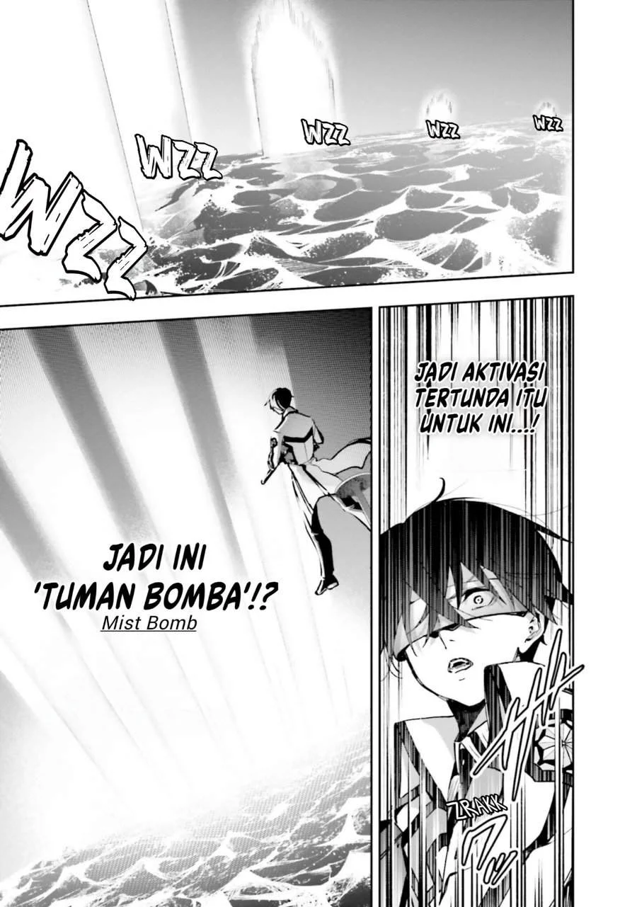 Mahouka Koukou no Rettousei – Douran no Joushou-hen Chapter 15 - Halaman 15