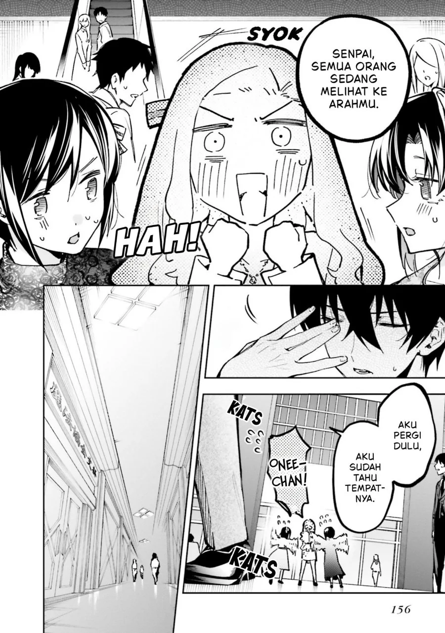 Mahouka Koukou no Rettousei Douran no Joshou-hen Chapter 16 - Halaman 21