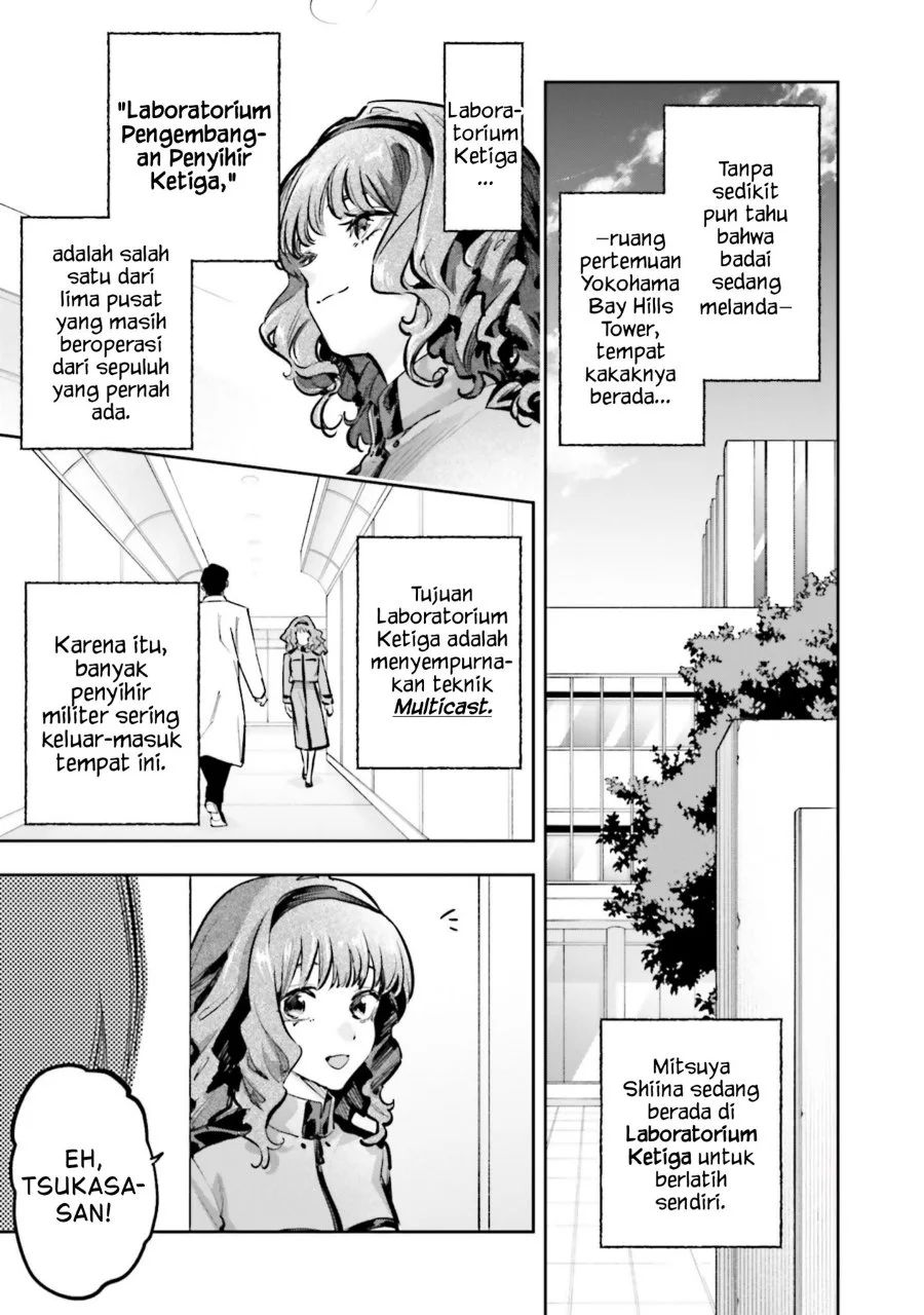 Mahouka Koukou no Rettousei Douran no Joshou-hen Chapter 18 - Halaman 18