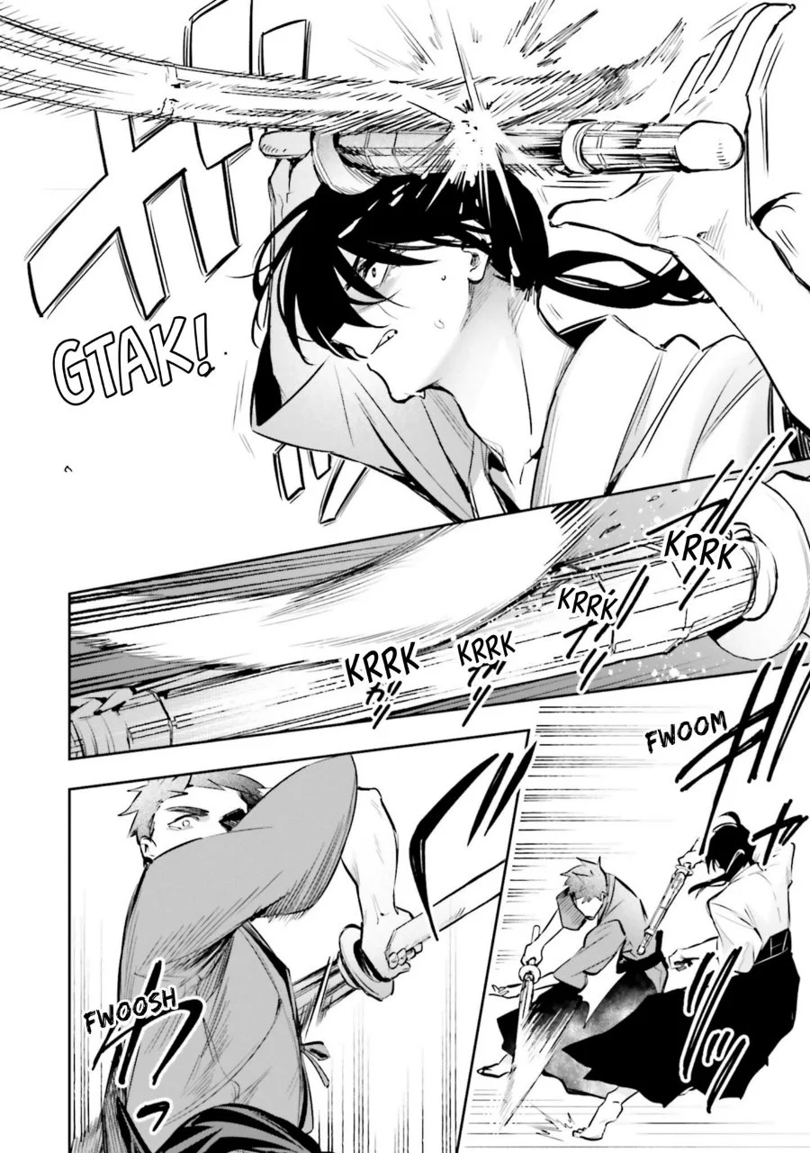 Mahouka Koukou no Rettousei Douran no Joshou-hen Chapter 19 - Halaman 20