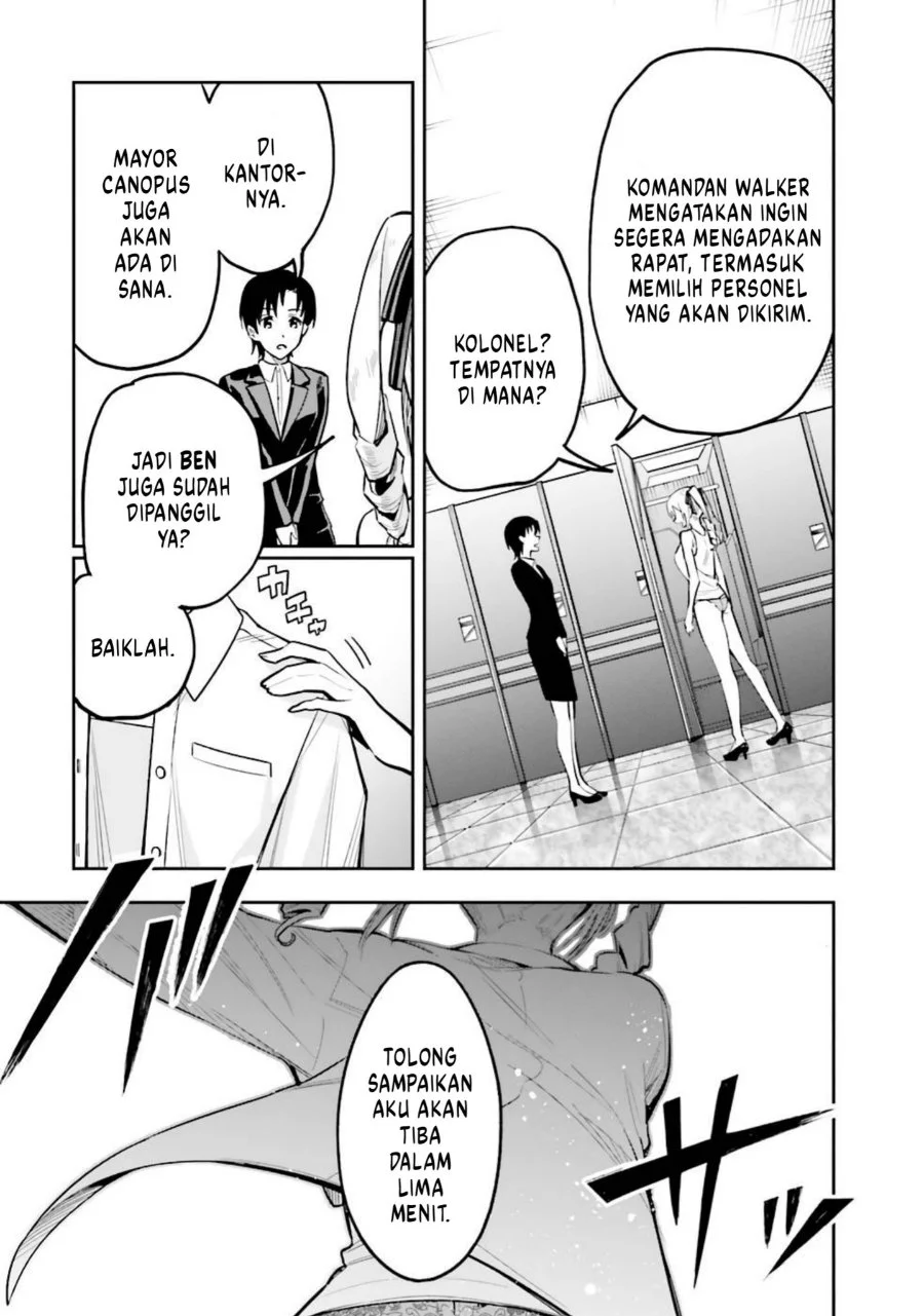 Mahouka Koukou no Rettousei Douran no Joshou-hen Chapter 2 - Halaman 15