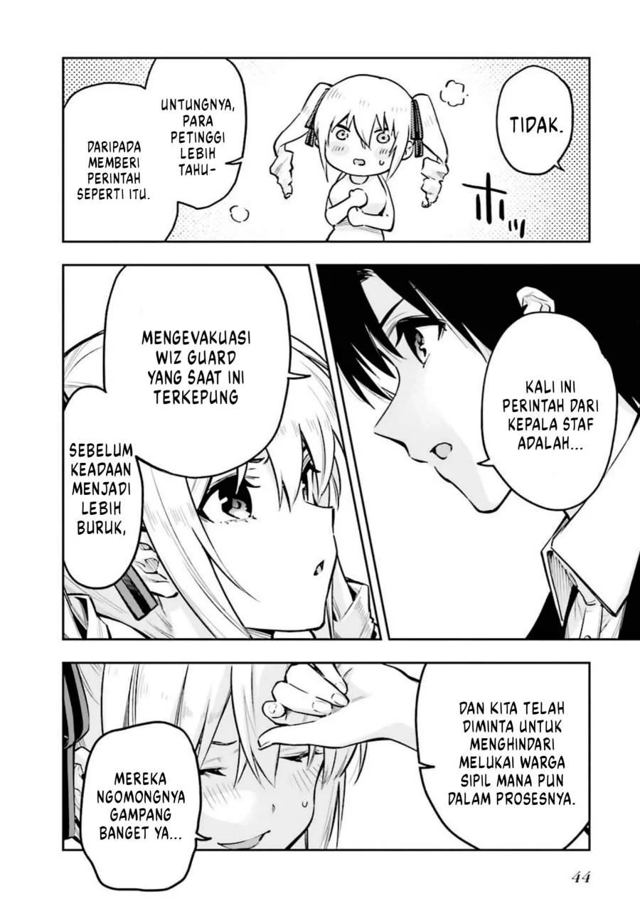 Mahouka Koukou no Rettousei – Douran no Joushou-hen Chapter 2 - Halaman 14