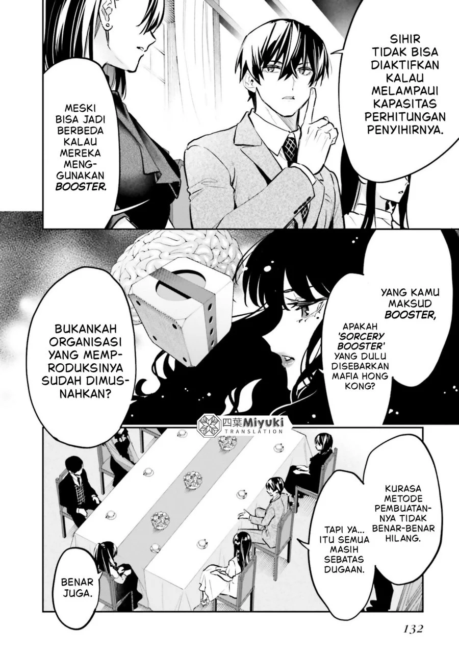 Mahouka Koukou no Rettousei Douran no Joshou-hen Chapter 21 - Halaman 14
