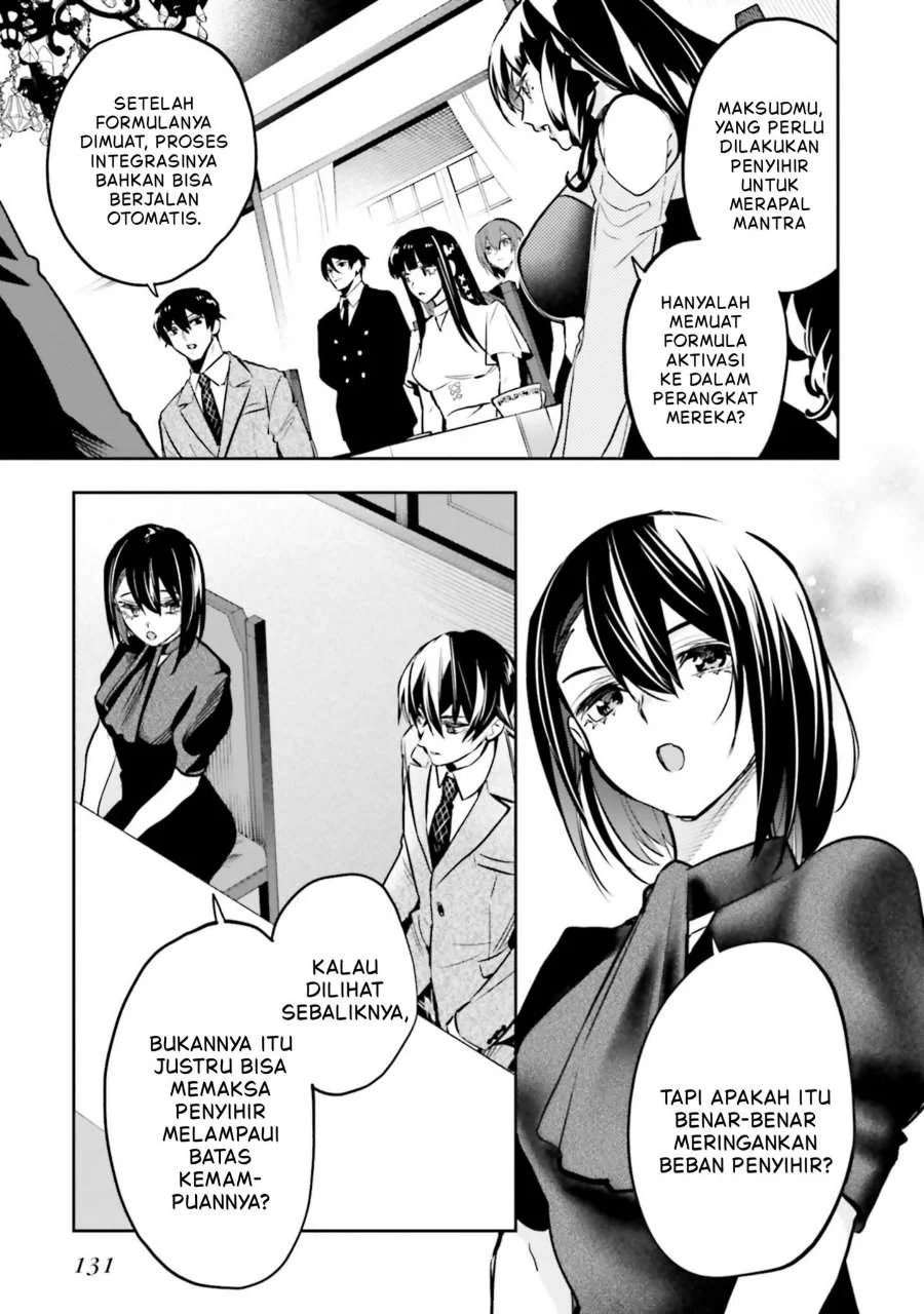 Mahouka Koukou no Rettousei – Douran no Joushou-hen Chapter 21 - Halaman 13