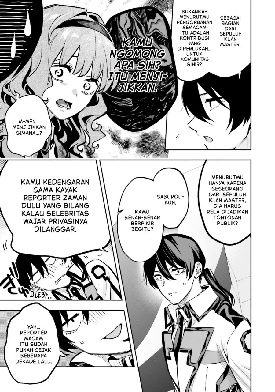 Mahouka Koukou no Rettousei Douran no Joshou-hen Chapter 24 - Halaman 18