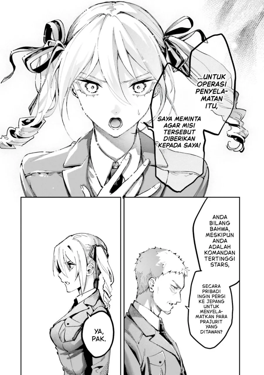 Mahouka Koukou no Rettousei Douran no Joshou-hen Chapter 25 - Halaman 13