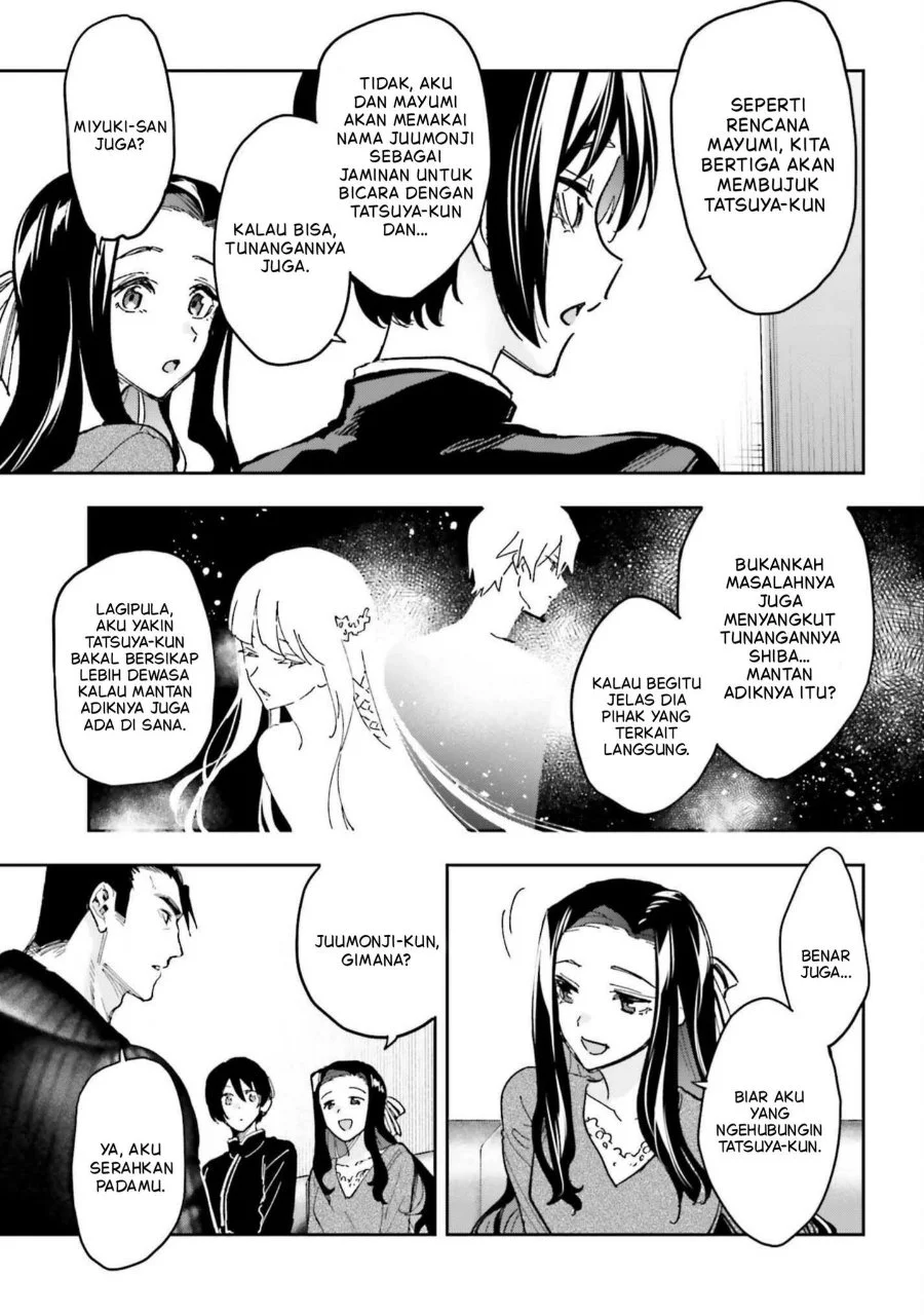 Mahouka Koukou no Rettousei Douran no Joshou-hen Chapter 26 - Halaman 22