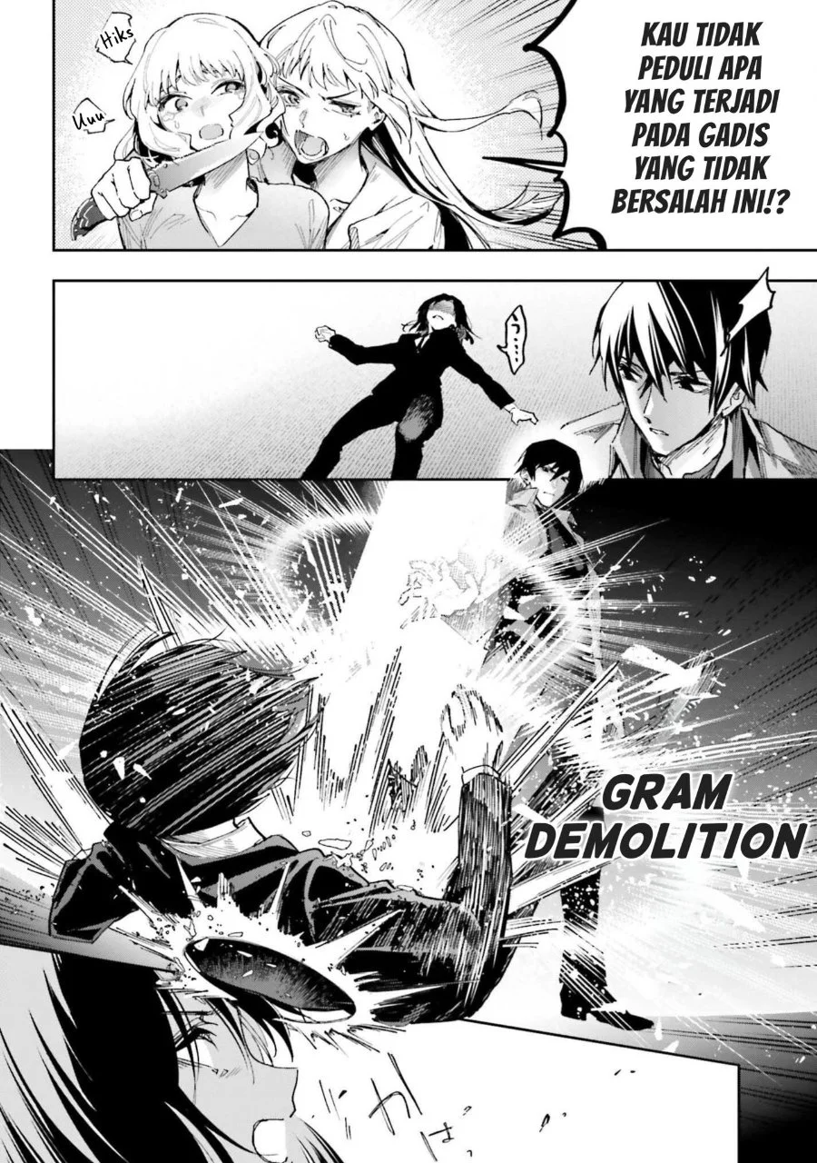 Mahouka Koukou no Rettousei Douran no Joshou-hen Chapter 27 - Halaman 21