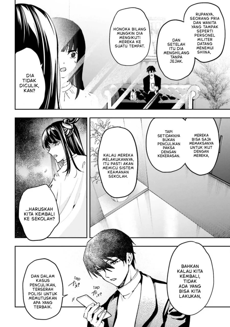 Mahouka Koukou no Rettousei Douran no Joshou-hen Chapter 29 - Halaman 16