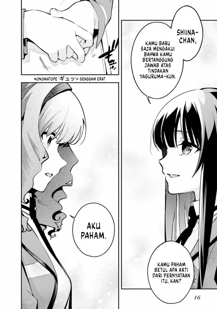 Mahouka Koukou no Rettousei Douran no Joshou-hen Chapter 6 - Halaman 14