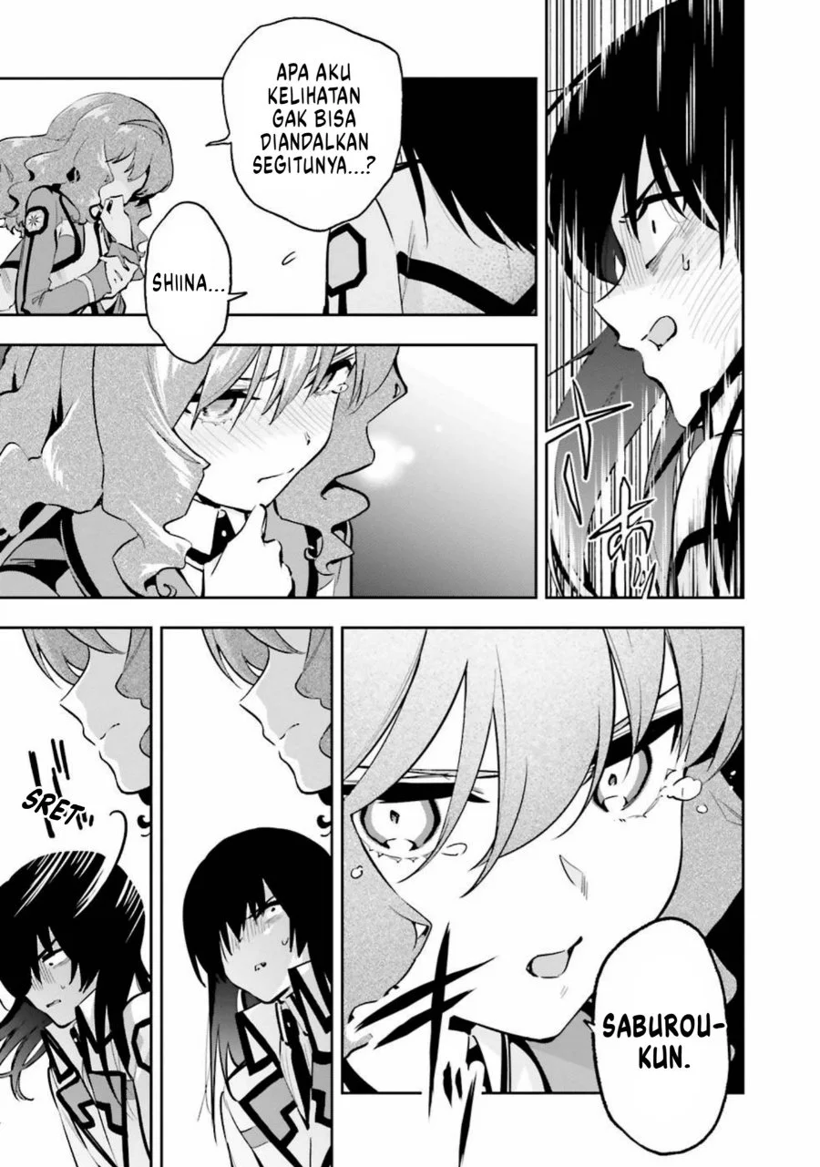 Mahouka Koukou no Rettousei Douran no Joshou-hen Chapter 7 - Halaman 16