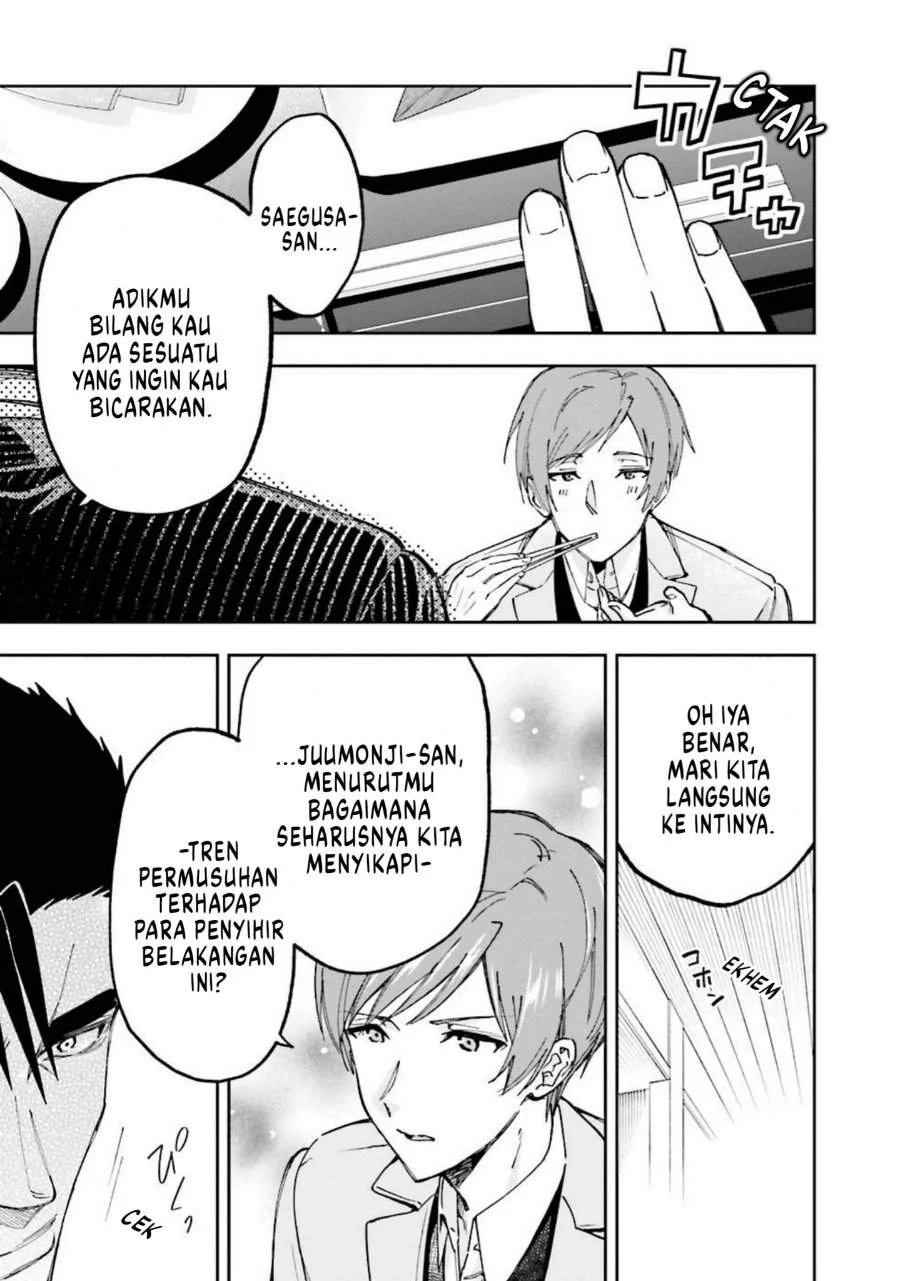Mahouka Koukou no Rettousei – Douran no Joushou-hen Chapter 8 - Halaman 23
