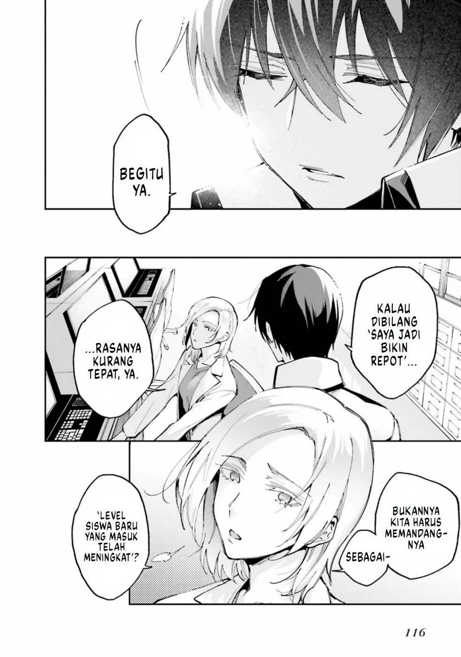 Mahouka Koukou no Rettousei Douran no Joshou-hen Chapter 9 - Halaman 21
