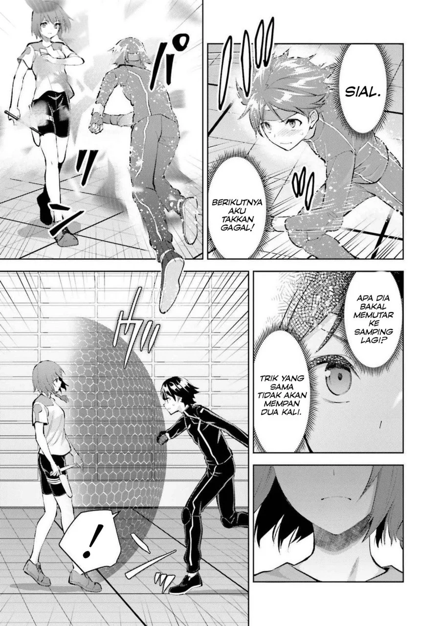 Mahouka Koukou no Rettousei Escape-hen Chapter 14 - Halaman 14