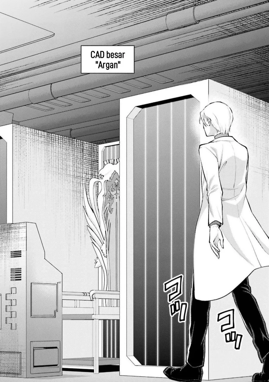 Mahouka Koukou no Rettousei Escape-hen Chapter 16 - Halaman 16