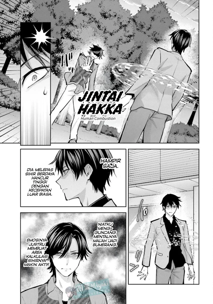 Mahouka Koukou no Rettousei Escape-hen Chapter 29 - Halaman 14
