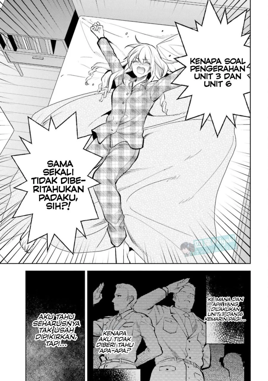 Mahouka Koukou no Rettousei Escape-hen Chapter 32 - Halaman 13