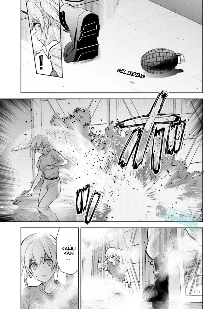 Mahouka Koukou no Rettousei Escape-hen Chapter 33 - Halaman 13