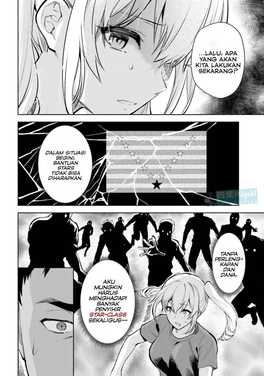 Mahouka Koukou no Rettousei Escape-hen Chapter 34 - Halaman 14