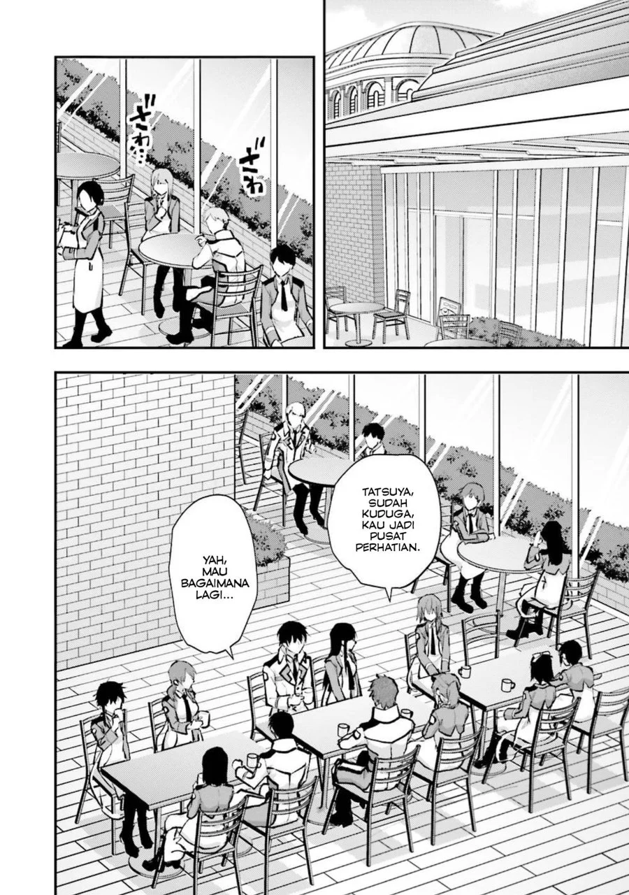 Mahouka Koukou no Rettousei Escape-hen Chapter 5 - Halaman 16
