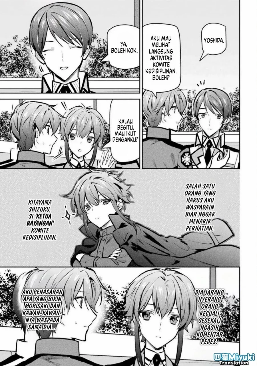 Mahouka Koukou no Rettousei Ichijou Masaki Tenkou-hen Chapter 5 - Halaman 19