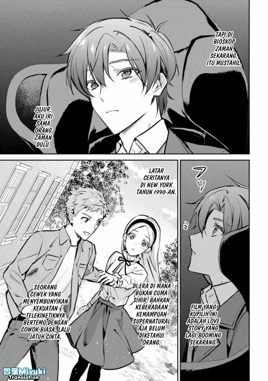 Mahouka Koukou no Rettousei Ichijou Masaki Tenkou-hen Chapter 6 - Halaman 23