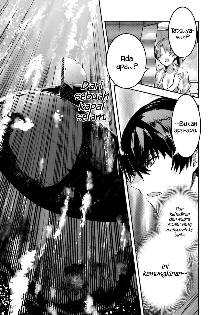 Mahouka Koukou no Rettousei Nankai Soujou-hen Chapter 10 - Halaman 23