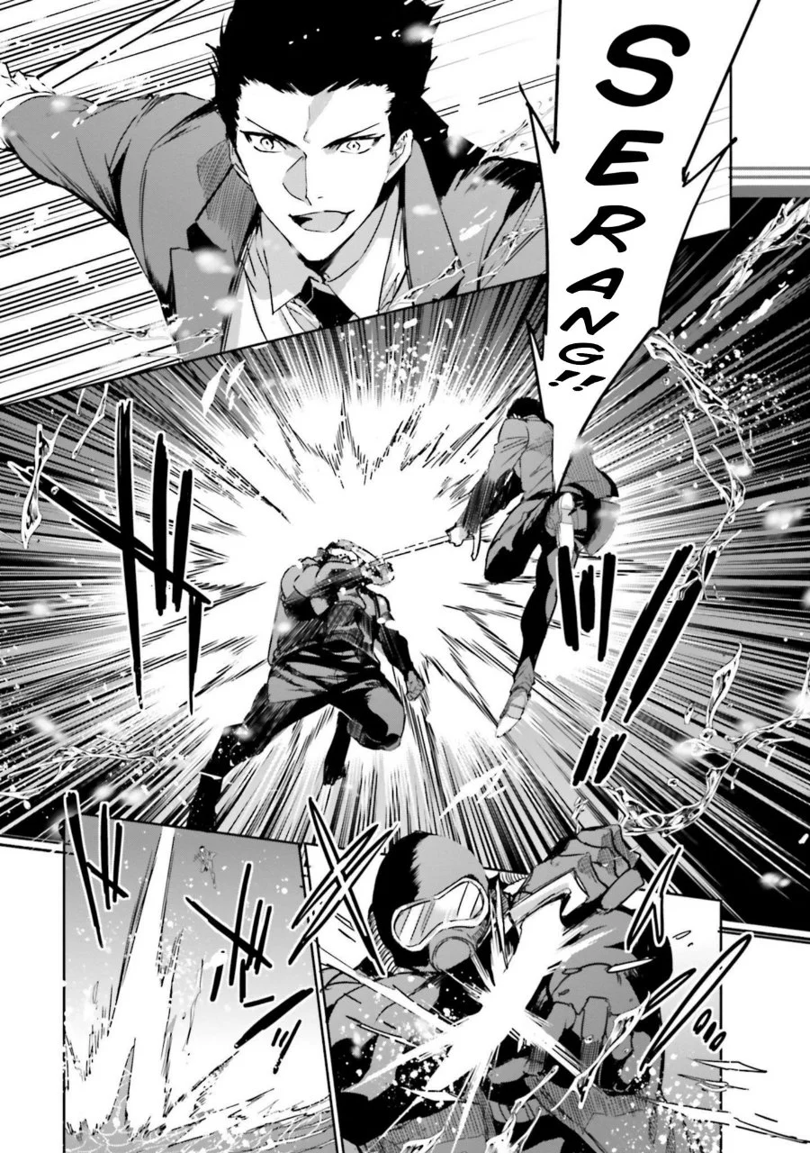 Mahouka Koukou no Rettousei Nankai Soujou-hen Chapter 16 - Halaman 27